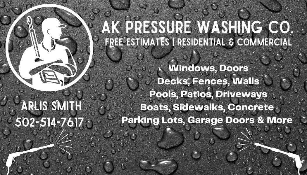 AK Pressure Washing Co.